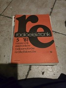 Czasopismo Radioelektronik numer 5 1981