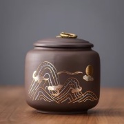 Piękna oryginalna urna ceramiczna na prochy dla psa kota pupila zwierzęcia