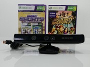 Xbox 360 Kinect z grami, zestaw