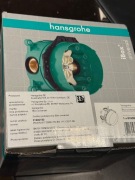 Element podtynkowy Hansgrohe iBox 1800180