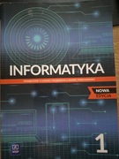 Informatyka klasa 1 Nowa Edycja! - Zakres podstawowy WSIP NOWA!