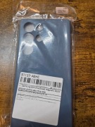 Niebieskie etui do Samsung S25 Ultra z uchwytem magnetycznym