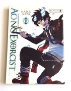 Ao no Exorcist (Blue Exorcist) Kazue Kato tom 1