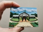 Zagraniczny magnes na lodówkę BANGALORE Indie