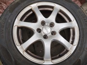 Felga alu z Volvo enzio kba47030 17 na sztuki 3 sz