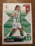 MATCH ATTAX EXTRA 2024/25 2025 18 HECTOR BELLERIN REAL BETIS