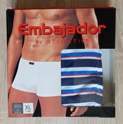 Szorty męskie Atlantic Embajador: EEH-036 XL (50) i EEH-070 XL (50)