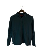 Koszulka polo Hugo Boss zielona z logiem m