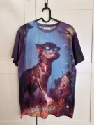 123koszulki.pl Koszulka t-shirt WOJOWNICY rozm. M