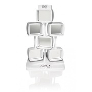 Ekspozytor CND Shellac bialy , Nowy 