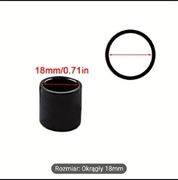 24 sztuki nakrywek na nogi krzeseł PVC 18 mm