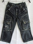 Spodnie jeansowe EVIL Roz. 116