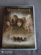 Film DVD Władca Pierścieni Drużyna Pierścienia 