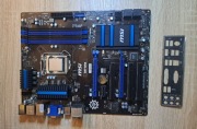 MSI Z87-G43 + Intel  I7 4770K