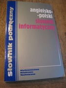 Angielsko -polski słownik informatyczny