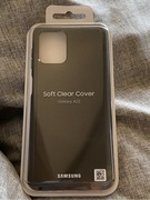 Etui silikon Soft Clear Cover A22 EF-QA225TBEGEU