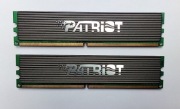 Pamięć RAM 2GB 2x1GB DDR2 Patriot