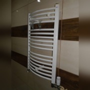 Grzejnik łazienkowy do CO