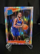 Mikal bridges 2018-19 Donruss Optic Rated Rookie Shock RC #200