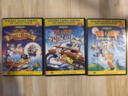 Tom i Jerry - zestaw 3 filmów na DVD