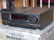 Technics Amplituner SA-GX690 JAK NOWY pierwszy właściciel PILOT!