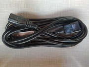 4 metrowy kabel przedłużacz przewodu zasilającego do komputera, drukarki...