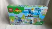 Lego Duplo Komisariat policji ze śmigłowcem - nr 10959