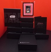 STAR WARS POSTERS-THE EMPIRE STRIKES BACK1ozSILVERLIMITEDEDITION UNIKAT!NR5