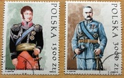 3235-3236, * kasowany, 200 rocznica ustanowienia Orderu Virtuti Militari