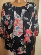 Bluzka kwiaty od 120 do 130 biust