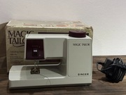 Singer Magic Tailor M100 - vintage 80s - stara, porządna maszyna do szycia