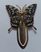 zakładka do książek motyl