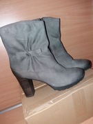 Botki Caprice r. 41 skóra NOWE