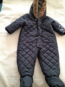 Kombinezon 68 - 74  George śpiwór granatowy ciepły zimowy