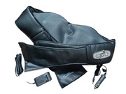 Masażer Shiatsu MA-200 z podczerwienią – nowy, do auta i domu