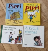 Astrid lindgren pippi bullerbyn królik