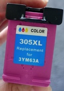 Kolorowy tusz do drukarki 305XL