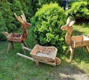 Jelonek 110 cm sarenka 100 cm donica kwietnik 