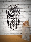 Ozdoba ścienna łapacz snów 60x40