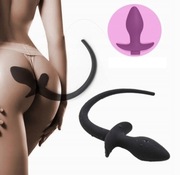 Korek Analny OGON PSA BDSM Femdom pas cnoty