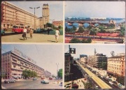 WARSZAWA - PLAC POWSTAŃCÓW ULICA MOST ALEJE 