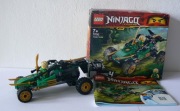 Lego Ninjago 71700 Jungle Raider. Instrukcja i pudełko