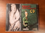 Pakiet zestaw gry programy PC DVD CD różne - 4 sztuki