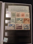 Klaser ze znaczkami Plebiscytowe, dwudziestolecie Górny Śląsk, Cieszyński