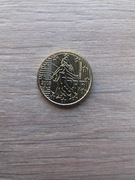Francja 10 euro cent 2003; serce