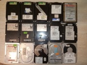 Dyski twarde retro Conner Caviar Seagate IDE ATA PATA