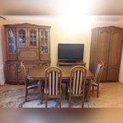 Meble dębowe - sprzedam komplet 