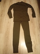 Bielizna letnia długa Wojskowa ,skarpety ,ochraniacze ,pas do spodni. 