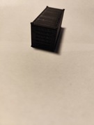 Modelarski kontener portowy skala H0