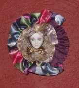 Stara maska wenecka - oryginalna na ścianę 